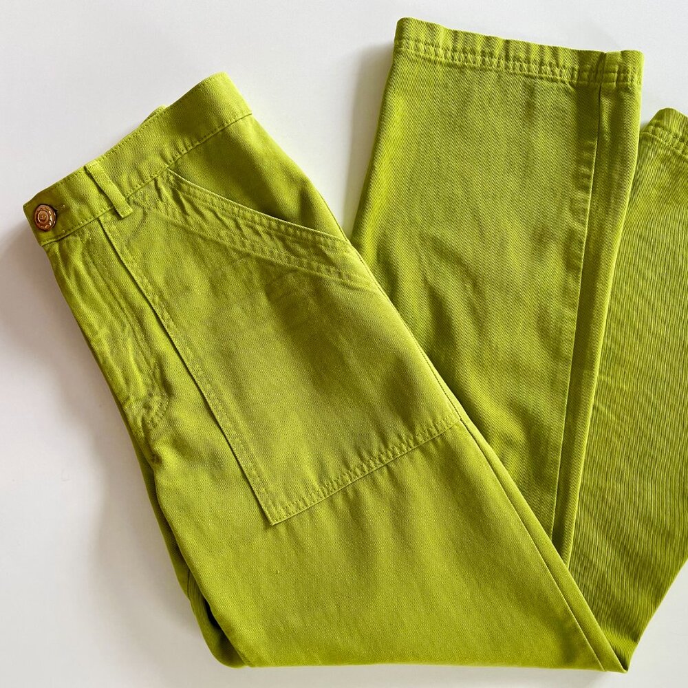 Big Bud Press - Work Pants - Gross Green - XS